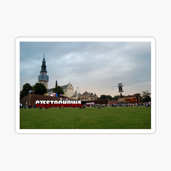 Jasna Gora Czestochowa Poland - Częstochowa Sticker