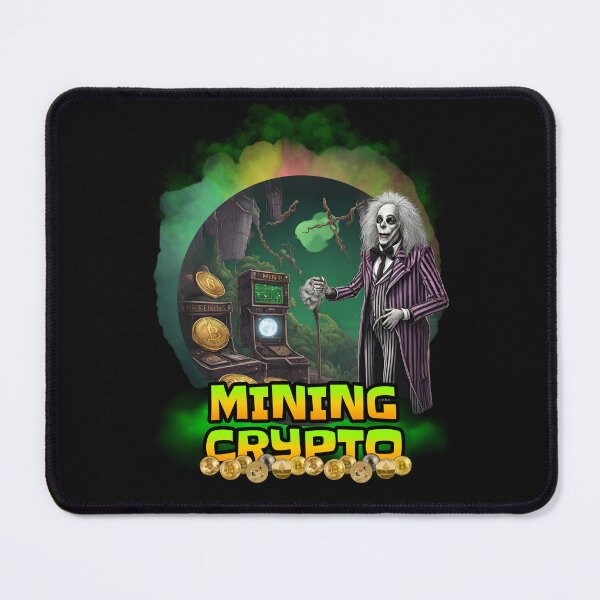 Item preview, Mining on Halloween with Beetle designed and sold by AvrilDesigns06.