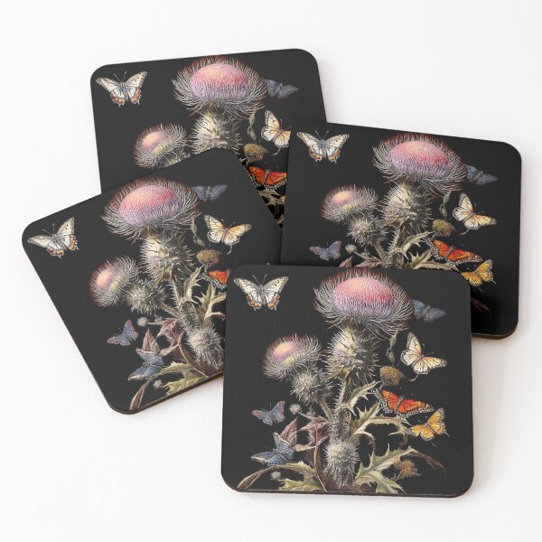 Item preview, Thistle and Insects II designed and sold by andreisky.