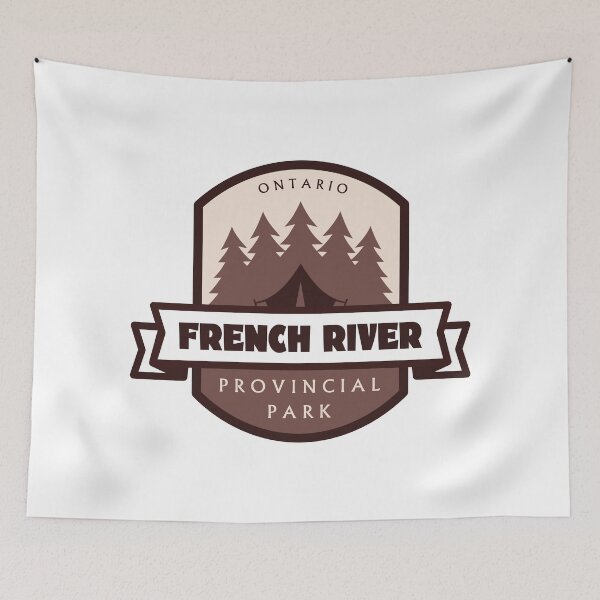 Item preview, French River Provincial Park Ontario designed and sold by bivenart.