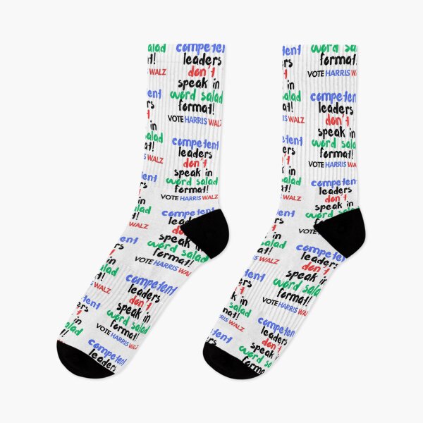 Item preview, "Word Salad" Anti-Trump Political Design - Kamala Harris 2024 designed and sold by Fredster1966.