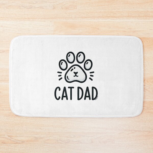 Item preview, Cat Dad designed and sold by zeeteezofficial.