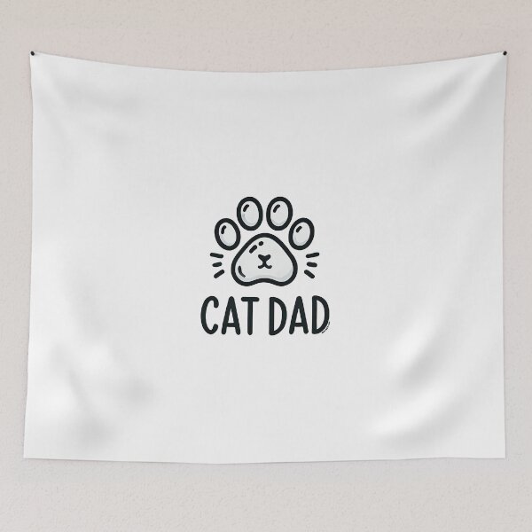 Item preview, Cat Dad designed and sold by zeeteezofficial.
