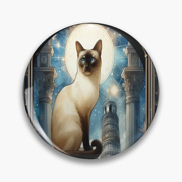 Item preview, CAT TAROT: THE TOWER designed and sold by Venta Mix  JellycientArt.