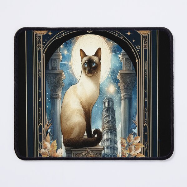 Item preview, CAT TAROT: THE TOWER designed and sold by Venta Mix  JellycientArt.