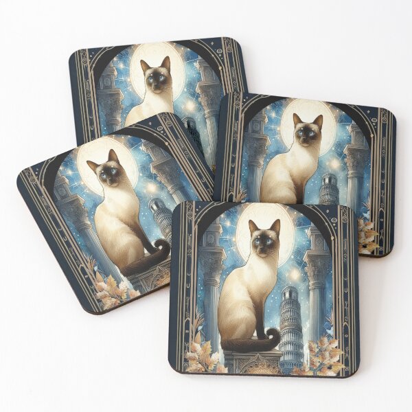 Item preview, CAT TAROT: THE TOWER designed and sold by Venta Mix  JellycientArt.