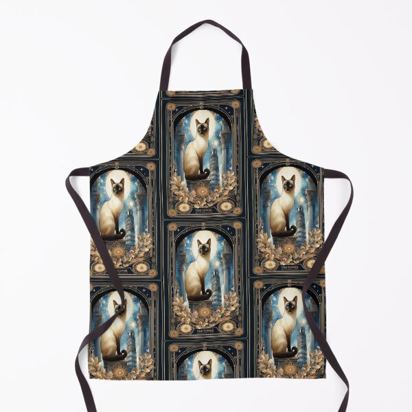 Item preview, CAT TAROT: THE TOWER designed and sold by Venta Mix  JellycientArt.