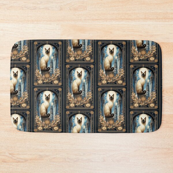 Item preview, CAT TAROT: THE TOWER designed and sold by Venta Mix  JellycientArt.