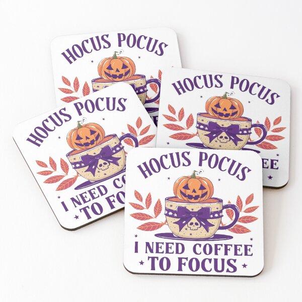 Item preview, Hocus Pocus I Need Coffee to Focus - Pumpkin Coffee Vibes designed and sold by VioladesignByRW.