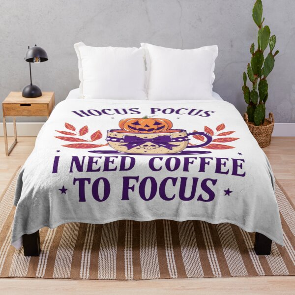 Item preview, Hocus Pocus I Need Coffee to Focus - Pumpkin Coffee Vibes designed and sold by VioladesignByRW.