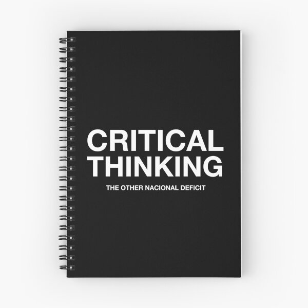 Item preview, Critical Thinking Is The Other National Deficit - Adult Humor designed and sold by viunziameriza.