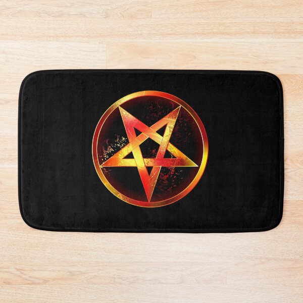 Item preview, Fire demonic pentagram designed and sold by Blackmoon9.