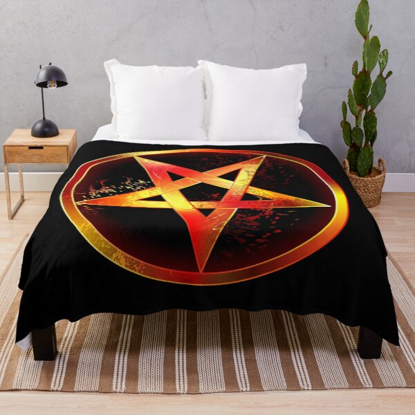 Item preview, Fire demonic pentagram designed and sold by Blackmoon9.