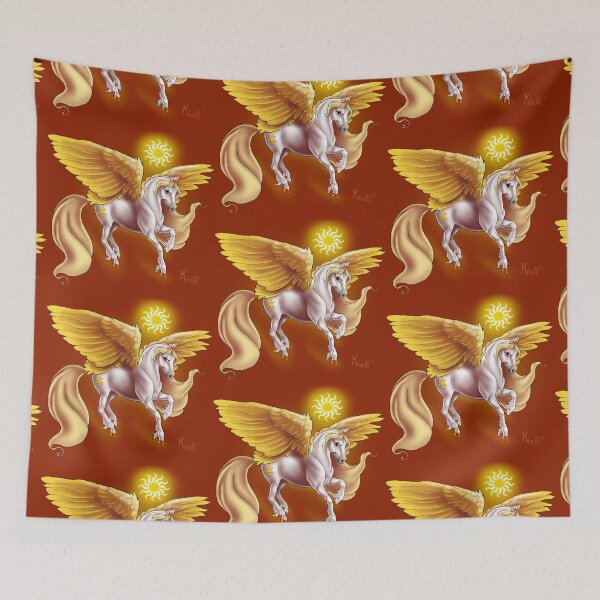 Item preview, Solar Pegasus designed and sold by Unicornarama.