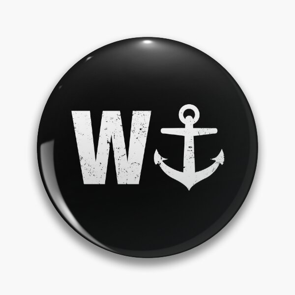 Item preview, W Anchor - Sarcasm Saying designed and sold by viunziameriza.