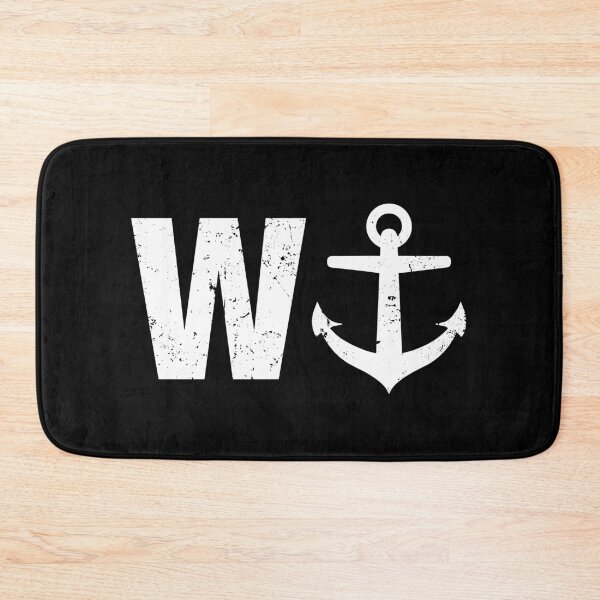 Item preview, W Anchor - Sarcasm Saying designed and sold by viunziameriza.