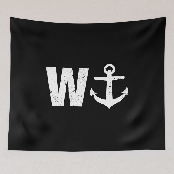 Item preview, W Anchor - Sarcasm Saying designed and sold by viunziameriza.