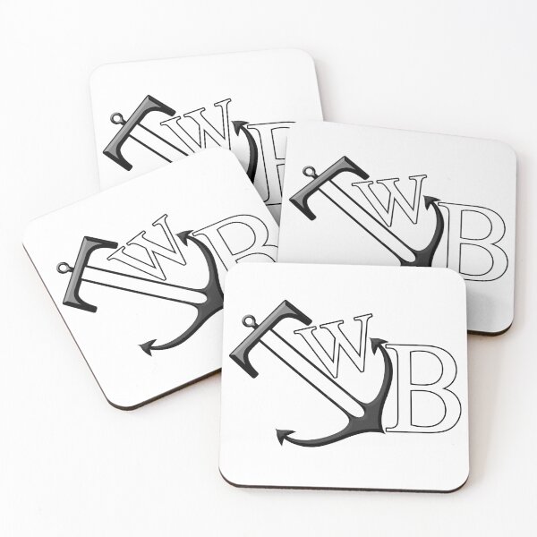 Item preview, TWB Logo on White designed and sold by Bruce Frommert.
