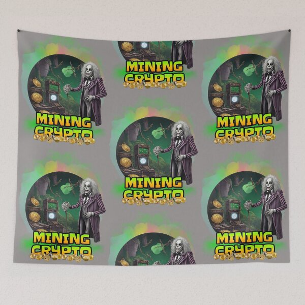 Item preview, Mining on Halloween with Beetle designed and sold by AvrilDesigns06.