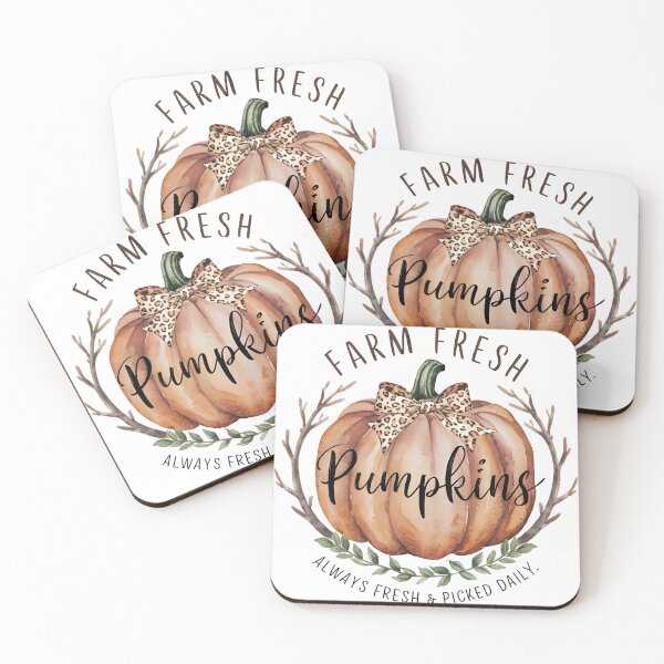 Item preview, Farm Fresh Pumpkins - Autumn Harvest designed and sold by VioladesignByRW.