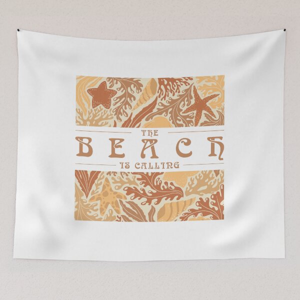 Item preview, The Beach is Calling designed and sold by DarianaArt.