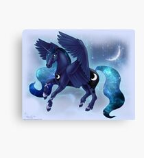 Princess Luna Canvas Print