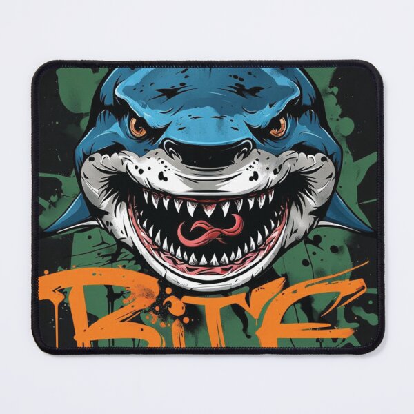 Item preview, Hungry sharks bite, graffiti collection. designed and sold by Cadsdiva.