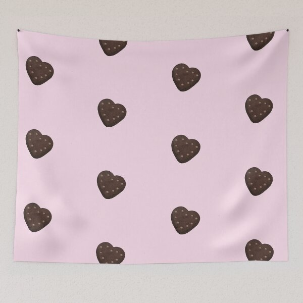 Item preview, flirty heart shaped cookie designed and sold by matchaluu.