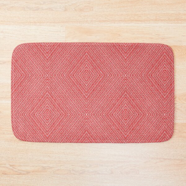 Item preview, red and white lines forming an intricate geometric design,seamless pattern for decorating all fashion,fabrics,wallpapers and prints on red background. designed and sold by Meily2566.