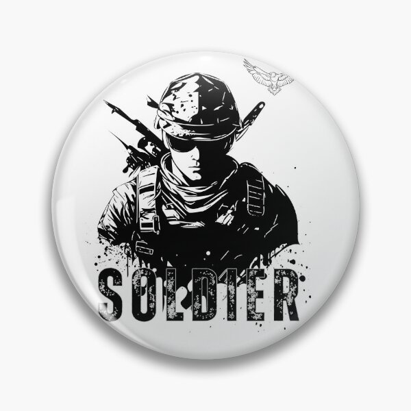 Item preview, soldier cool design designed and sold by V Designs.