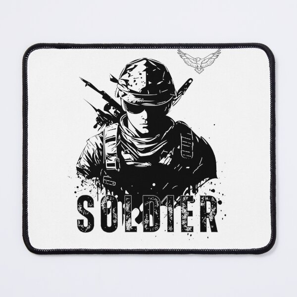 Item preview, soldier cool design designed and sold by V Designs.
