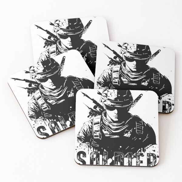 Item preview, soldier cool design designed and sold by V Designs.