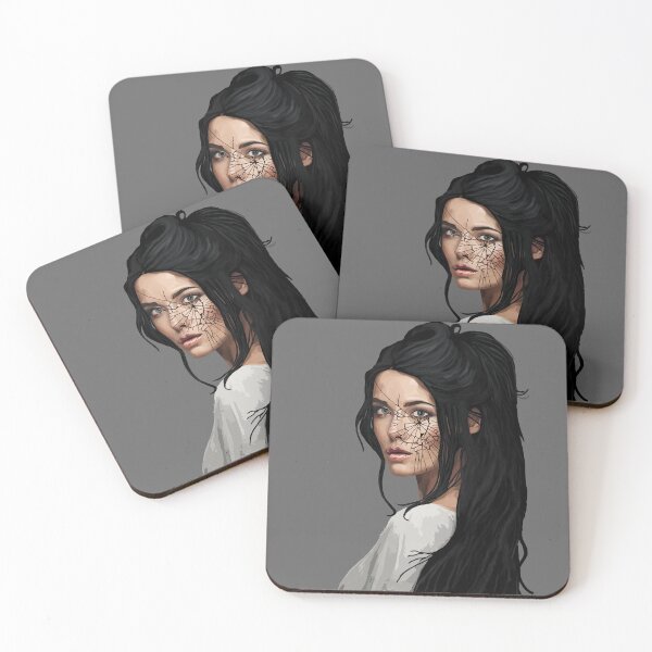Item preview, Broken Goddess Portrait designed and sold by Kristi Brooks.