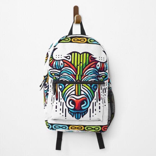 Item preview, Tribal Haida Chinese Horoscope Ox Design designed and sold by TribalioDesigns.