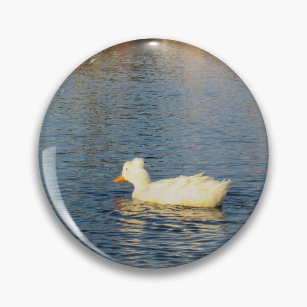 Item preview, duck in a pond designed and sold by corvuspaceship.