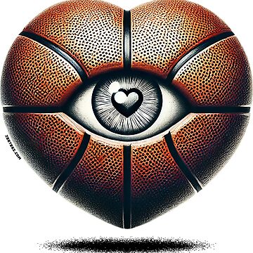 Artwork thumbnail, Eye Love Basketeball by zeeteezofficial