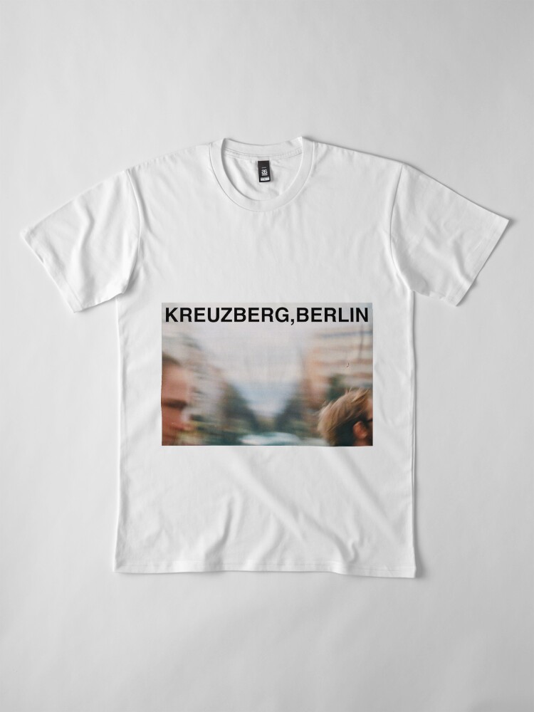 Alternate view of Analog Photo from Kreuzberg,Berlin Premium T-Shirt