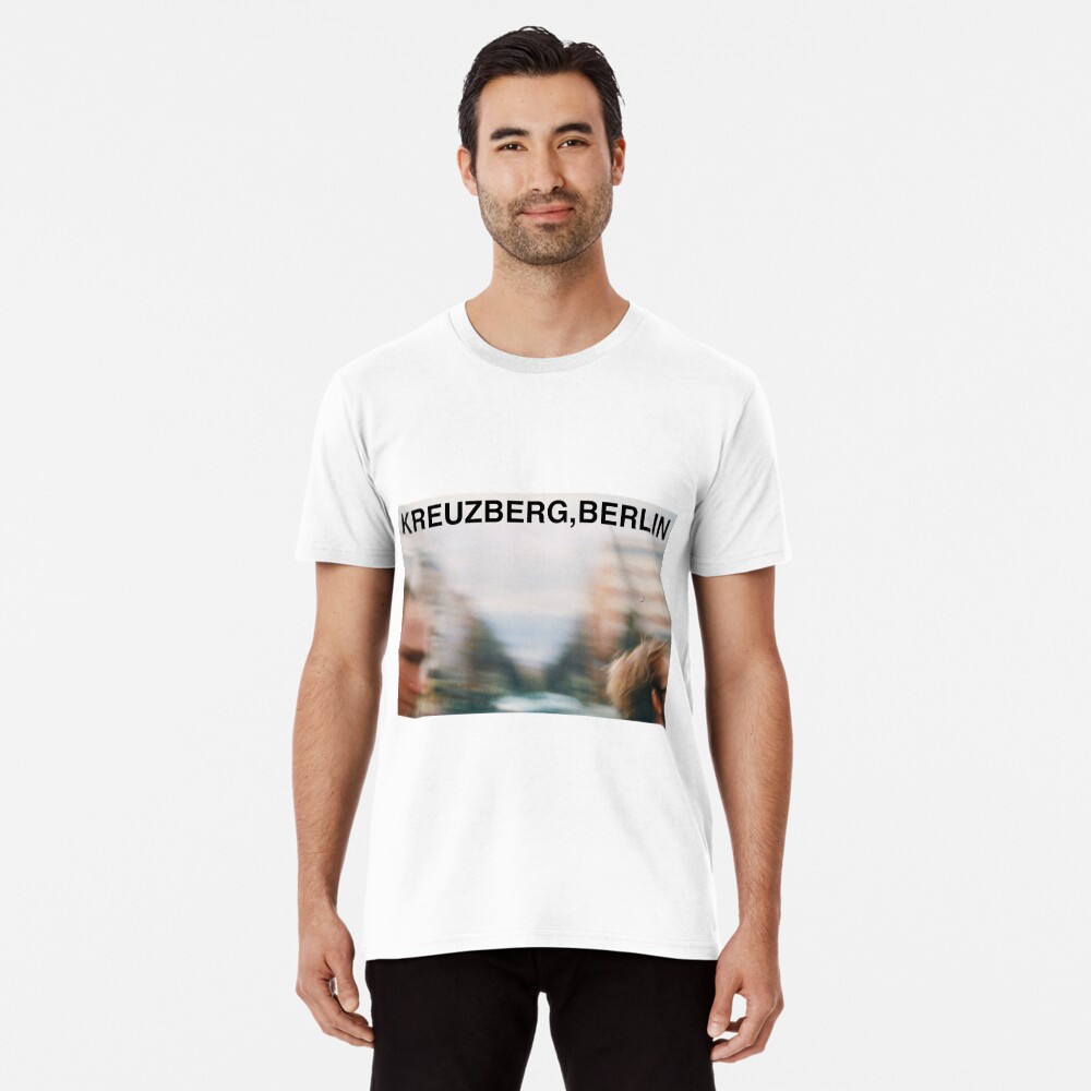 Analog Photo from Kreuzberg,Berlin Premium T-Shirt