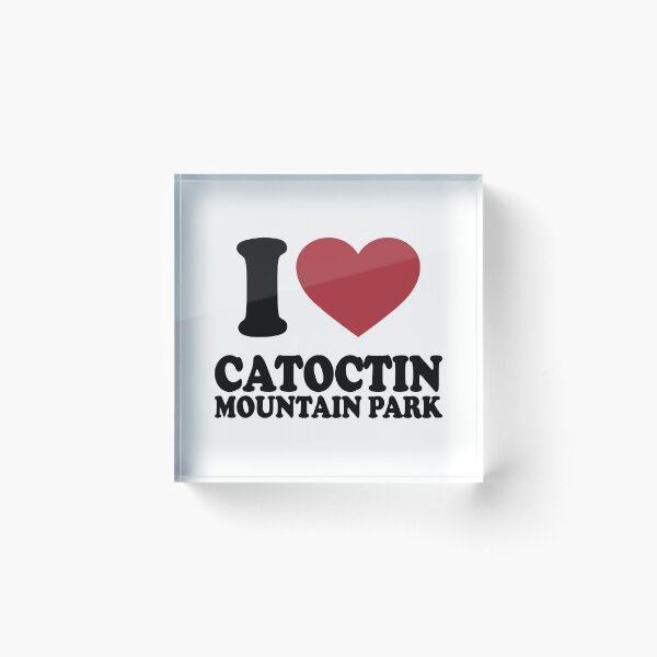 Artikelvorschau, ICH LIEBE CATOCTIN MOUNTAIN PARK. SCHWARZES DESIGN entworfen und verkauft von Rejiboustarts.