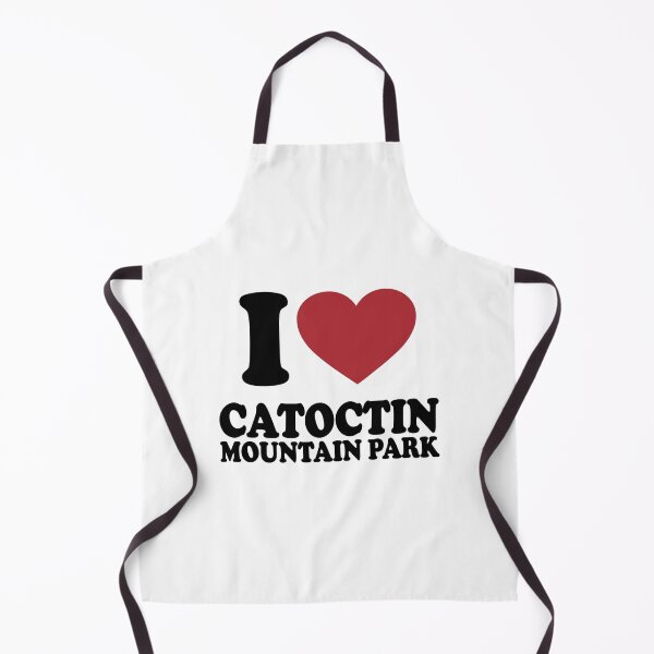 Artikelvorschau, ICH LIEBE CATOCTIN MOUNTAIN PARK. SCHWARZES DESIGN entworfen und verkauft von Rejiboustarts.