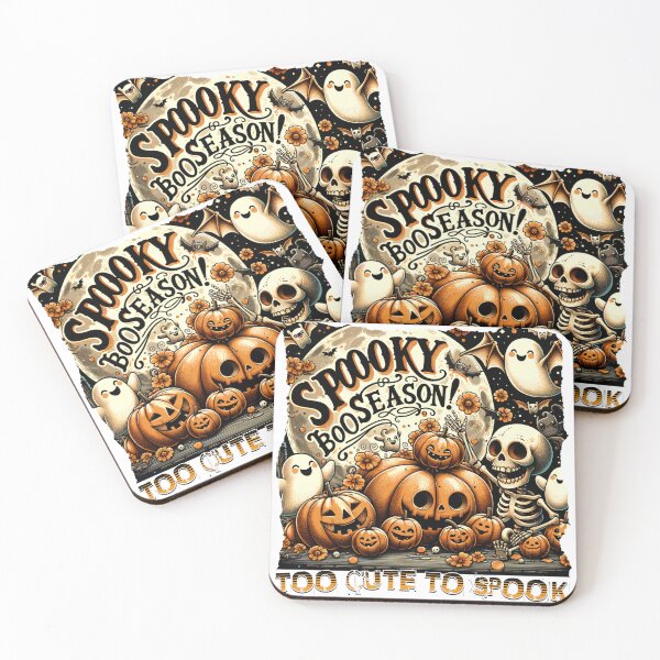 Item preview, Halloween Fest : Spooky Boo Season!, Too Cute To Spook V.3 designed and sold by Eksama Design.