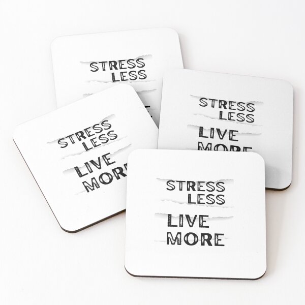 Item preview, Stress-Free Life Positive Vibes designed and sold by Combat Skies.