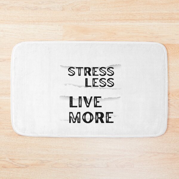 Item preview, Stress-Free Life Positive Vibes designed and sold by Combat Skies.