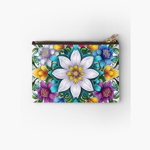 Item preview, Krejmina - Mandala of flowers (10/24) designed and sold by sabantha.