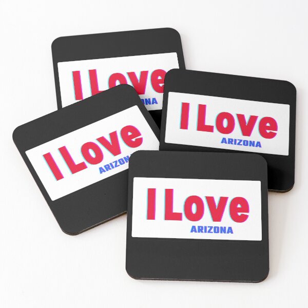 Item preview, I love Arizona designed and sold by CapriCreatives.