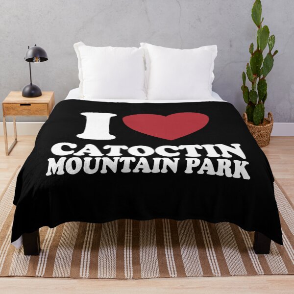 Item preview, I LOVE CATOCTIN MOUNTAIN PARK. WHITE DESIGN designed and sold by Rejiboustarts.