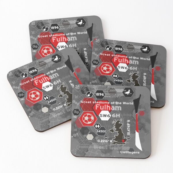 Item preview, Fulham - Great stadiums 17  designed and sold by OneKickDuck.