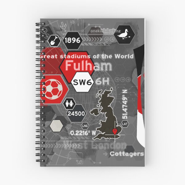 Item preview, Fulham - Great stadiums 17  designed and sold by OneKickDuck.