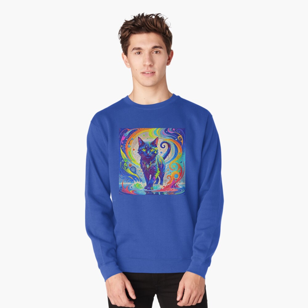 Item preview, Pullover Sweatshirt designed and sold by blackhalt.