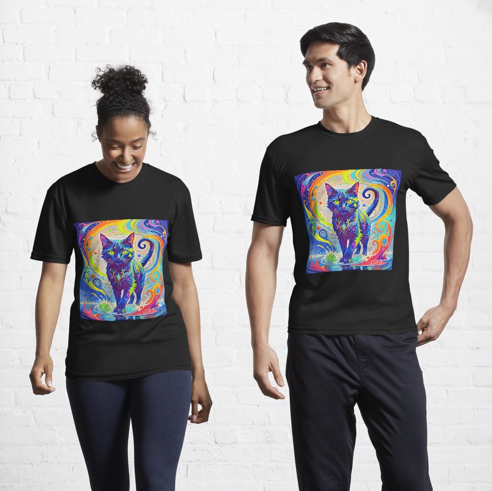 Item preview, Active T-Shirt designed and sold by blackhalt.